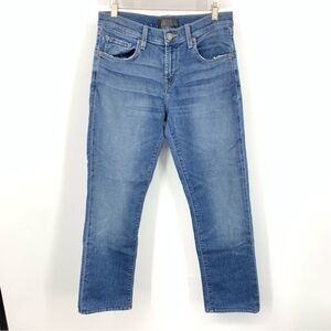 J Brand Jeans Women Size 30 Kane Pants Light Wash Denim Straight Leg Relaxed